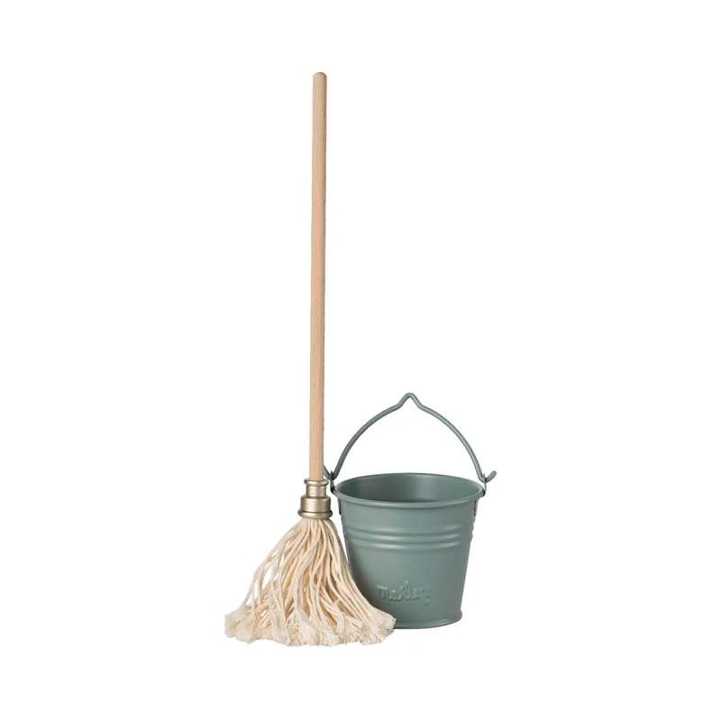 Maileg Golvskopa och mopp - Miniatyr