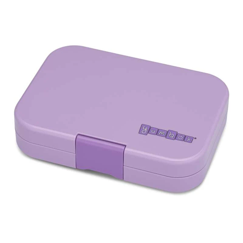 Yumbox Matlåda utan insatsbricka - Panino - för 4 rum - Lavendel Lila