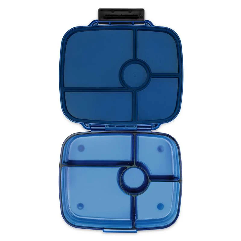 Yumbox Matlåda - Go - 5 rum - Oslo Blue