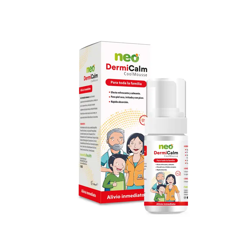 Neo Dermicalm Coolmousse, 100 ml