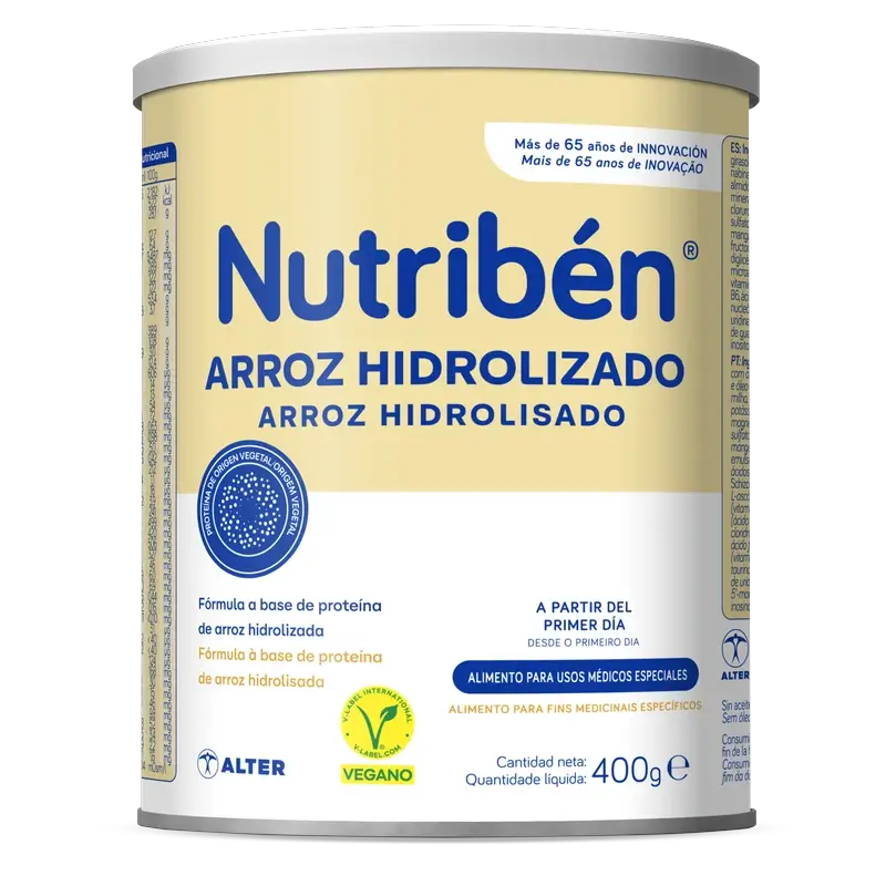 Nutribén Hydrolysed Rice 400 g