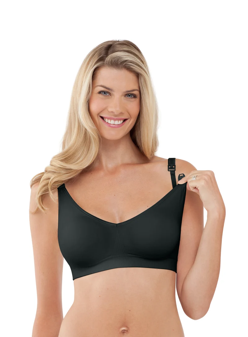 Σουτιέν θηλασμού Bravado 'Silk Seamless' Black