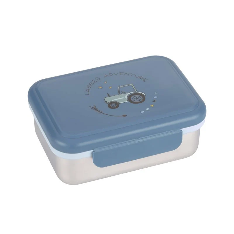 Lunchbox Adventure 'Traktor' ανοξείδωτο ατσάλι
