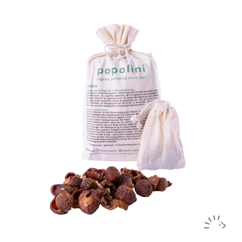 Βιολογικοί Καρποί Πλυσίματος Soap nuts 1kg