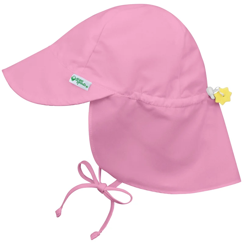 Παιδικό Καπέλο Flap Sun Protection Hat Pink