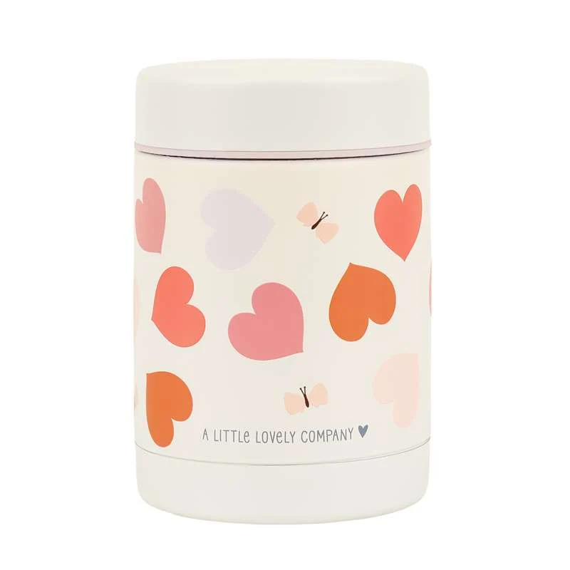 A Little Lovely Company Termo Madbeholder - Hearts