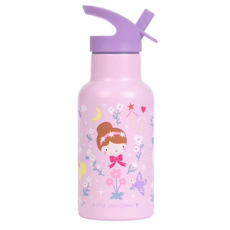 A Little Lovely Company Termo Ståldrikkedunk - 350ml - Princesses