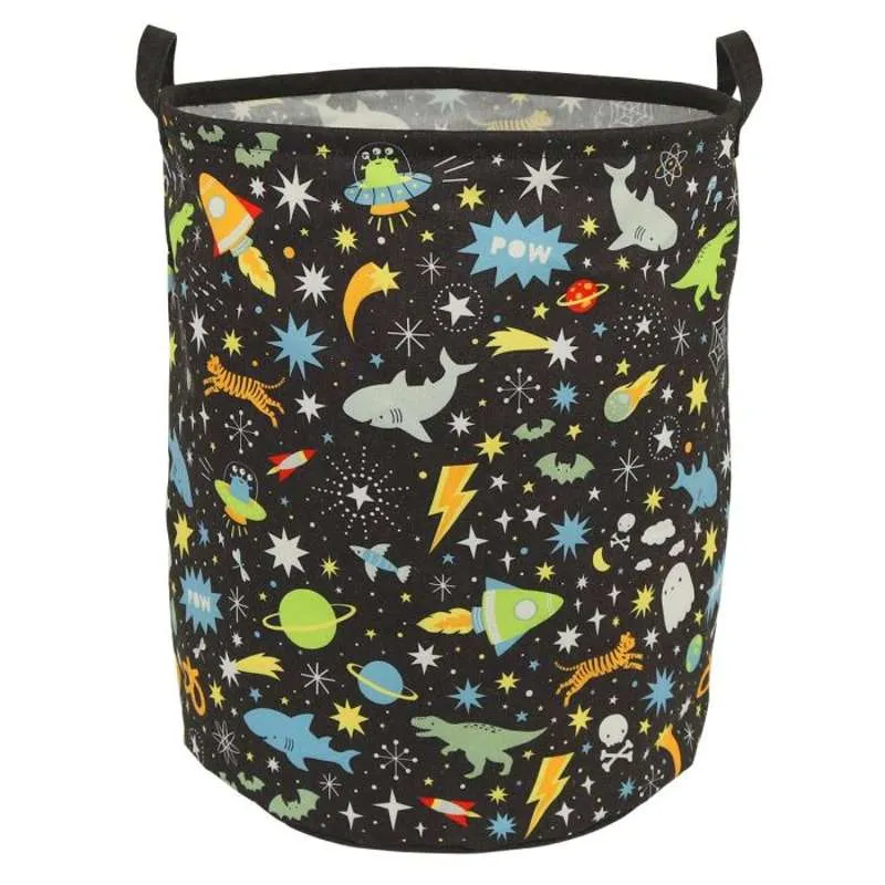 A Little Lovely Company Storage basket - Galaxy