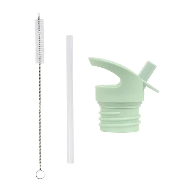 A Little Lovely Company Set w. Accessories for Water Bottle - 3 Pieces - Dinosaurs