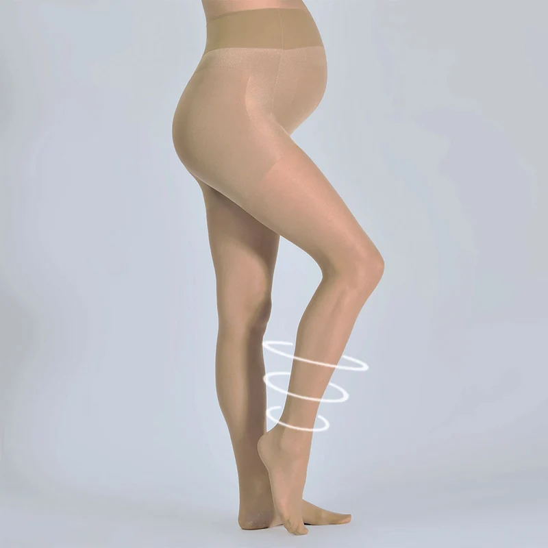 Καλσόν εγκυμοσύνης μας Activ'Light Nude