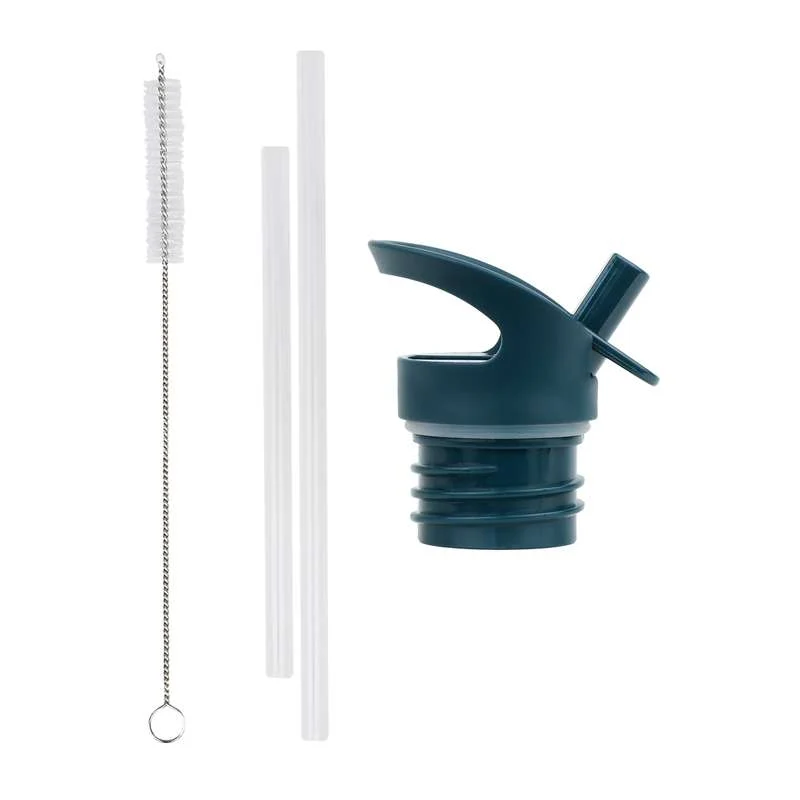 A Little Lovely Company Set w. Accessory for Water Bottle - 3 Pieces - Robots