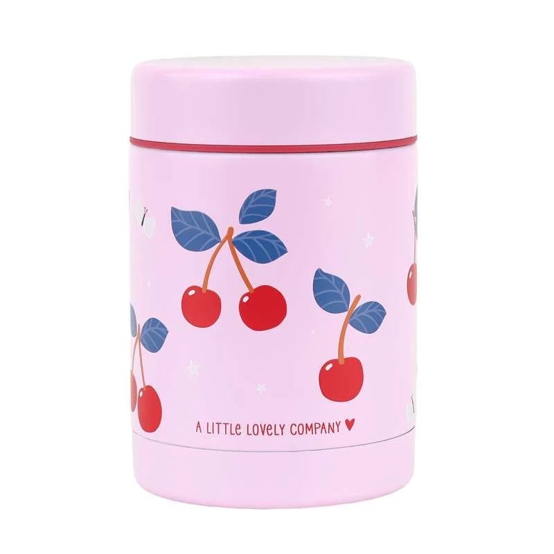 A Little Lovely Company Termo Madbeholder - Cherries