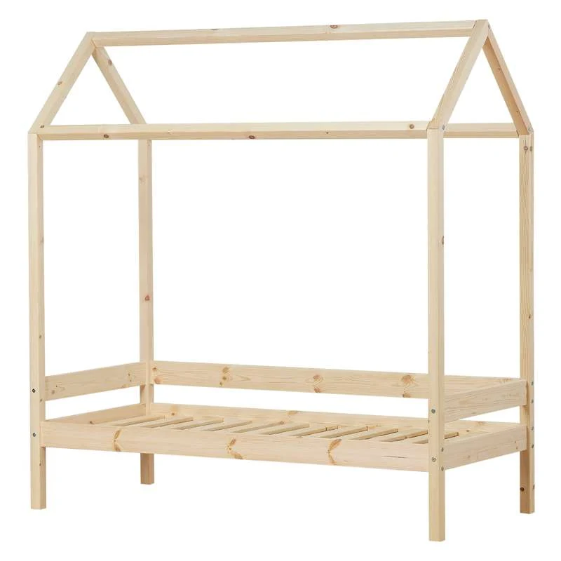 Hoppekids ECO Comfort - Husseng - 70x160 cm. - Natur