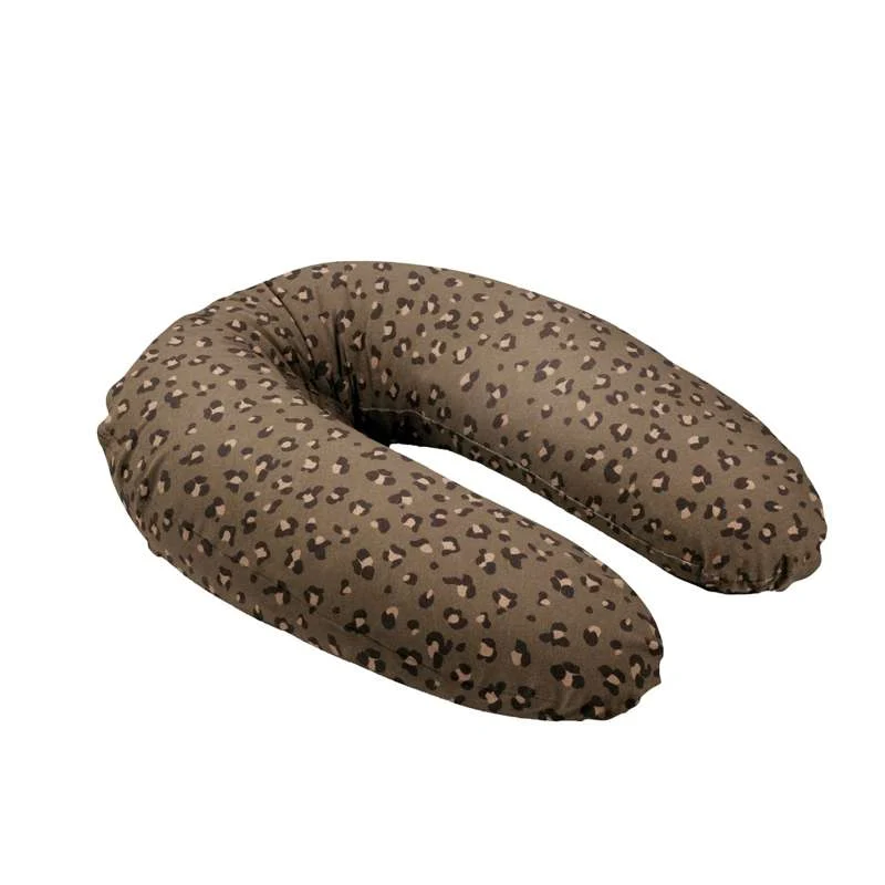Doomoo Amnings-/gravidkudde - Dark Leopard