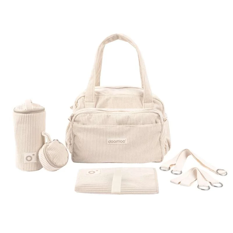 Doomoo Diaper bag with accessories - Manchester Sand