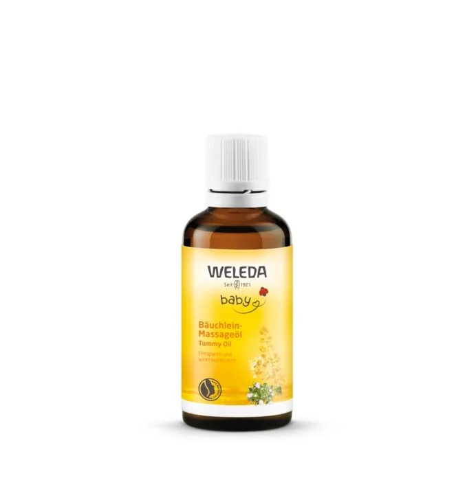 Λάδι μασάζ για την κοιλίτσα του μωρού 50ml