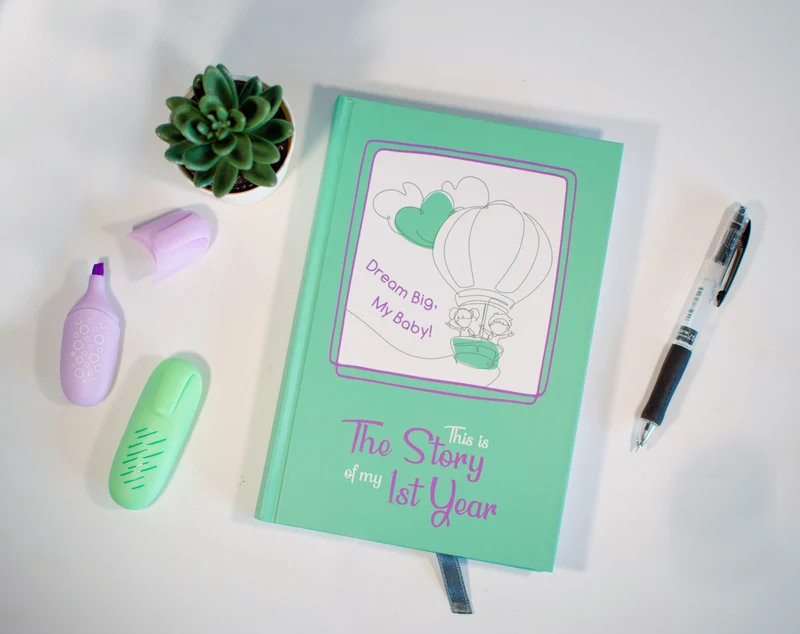 Dream Big, My Baby Λεύκωμα Memory Book