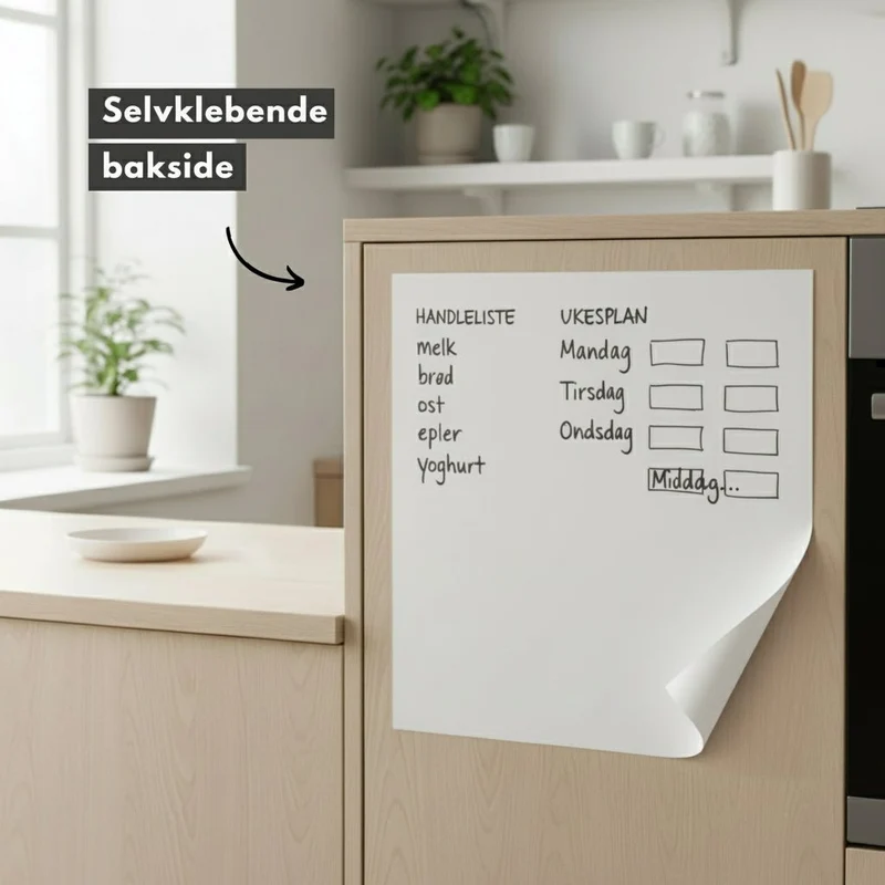 Varuprov Skrivtavsfolie