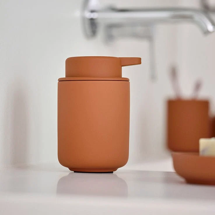 Såpadispenser Ume Terracotta 13 x 8 cm