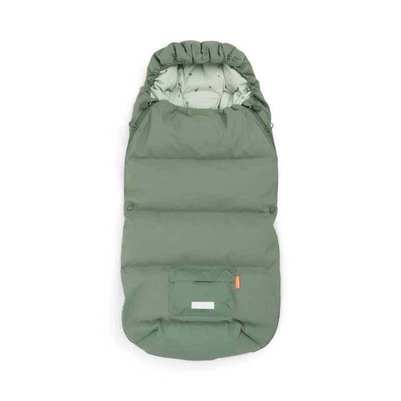 Done by Deer Footmuff - Winter - Green