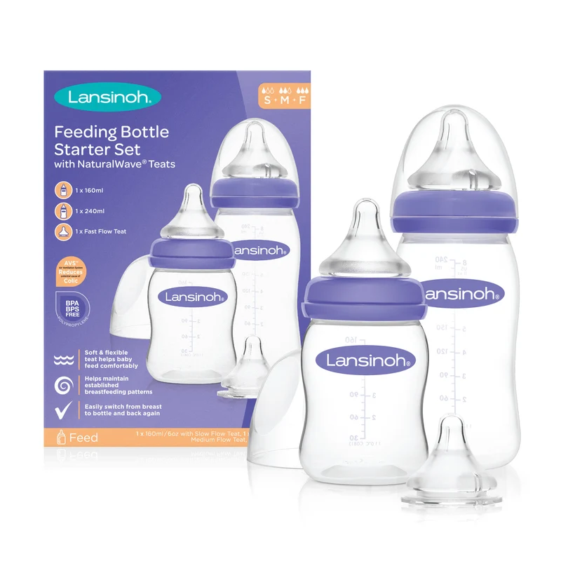 Σετ Μπιμπερό Lansinoh Starter Set