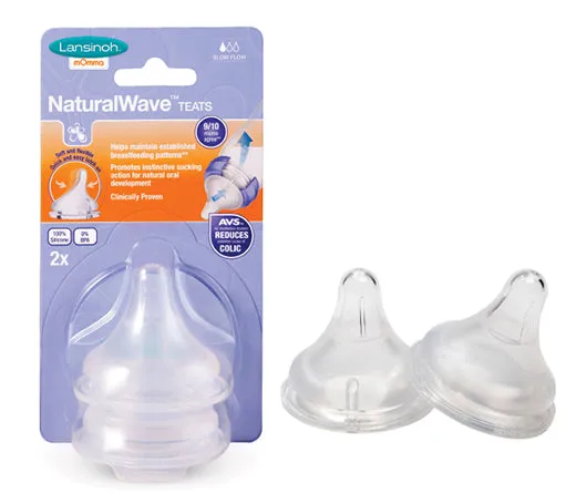Θηλή NaturalWave™ Lansinoh 2τμχ