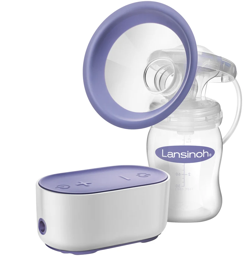 Μονό Ηλεκτρικό Θήλαστρο 2 Φάσεων Compact Lansinoh