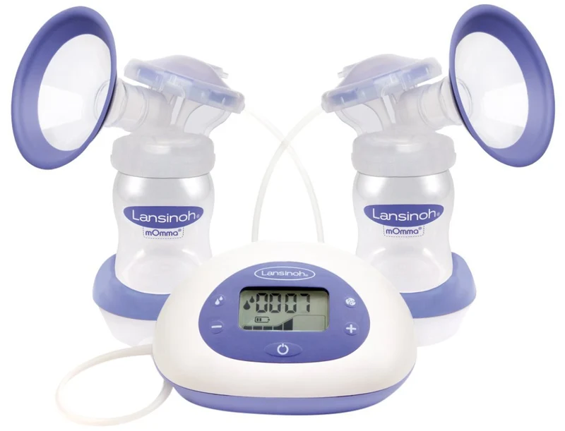 Διπλό Ηλεκτρικό Θήλαστρο 2 Φάσεων Lansinoh Signature Pro®