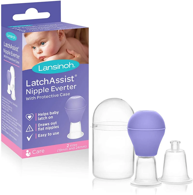 Διαμορφωτής θηλών Lansinoh Latch Assist