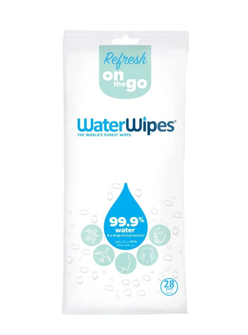Μωρομάντηλα Waterwipes - 28τμχ