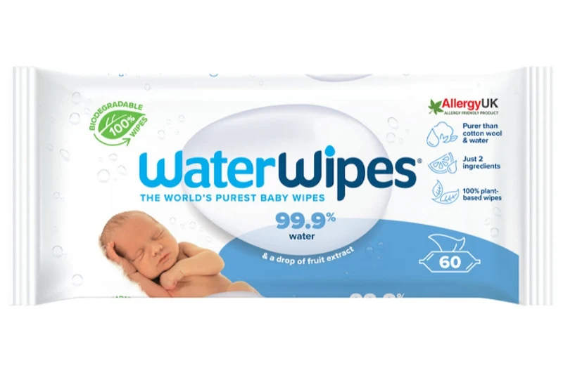 Μωρομάντηλα Waterwipes - 60τμχ