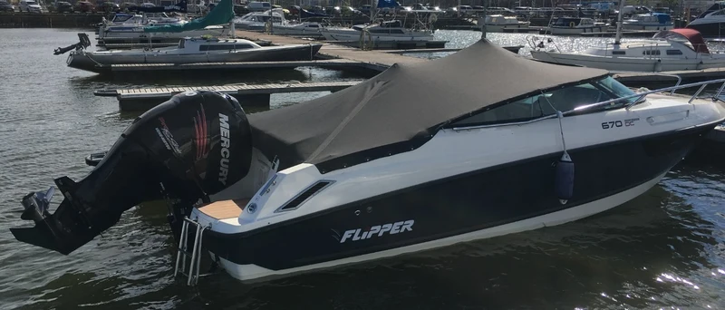 HAMNKAPELL FLIPPER 670 DC -12