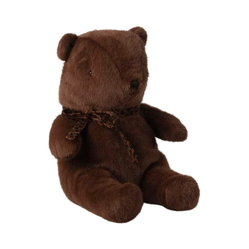 Maileg Bear - Plush - Medium - Dark Brown