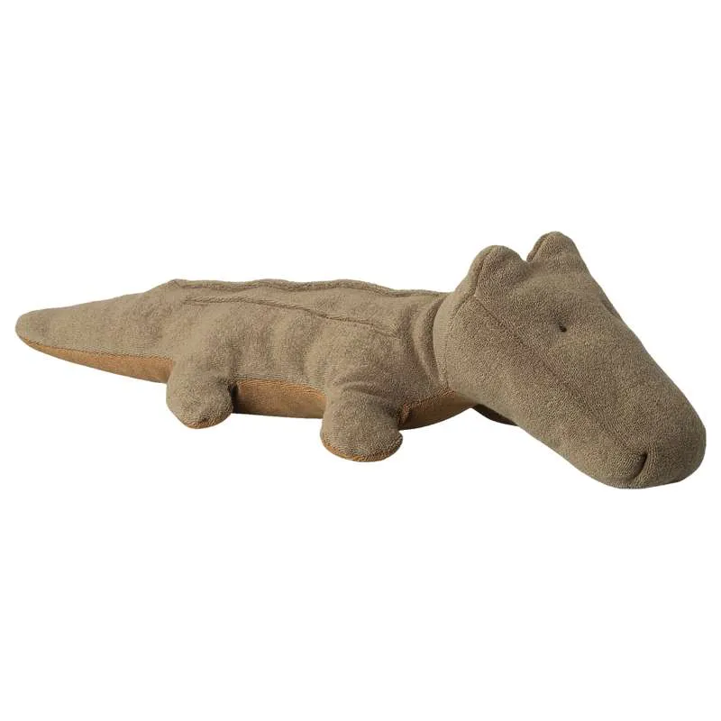 Maileg Safari Friends - Crocodile - Medium - Olive Green