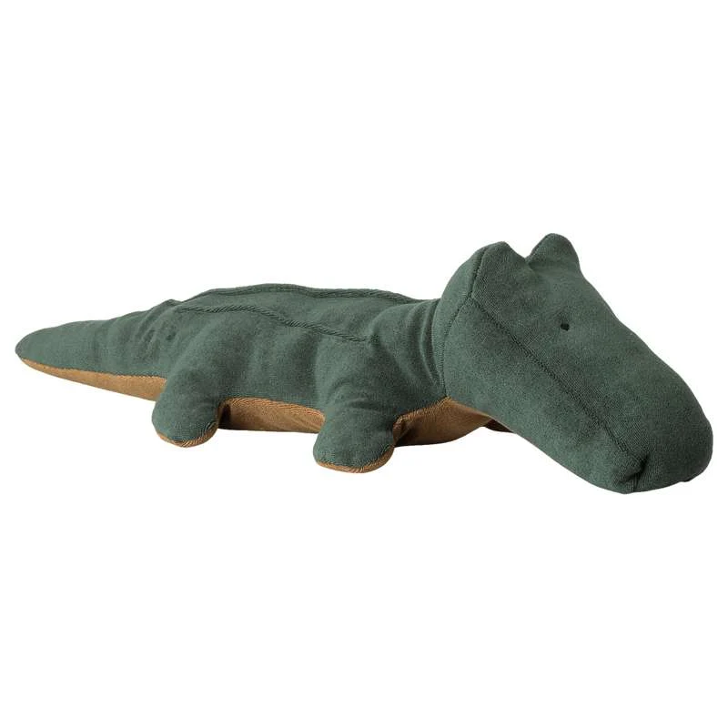 Maileg Safari Friends - Crocodile - Large - Dark Green