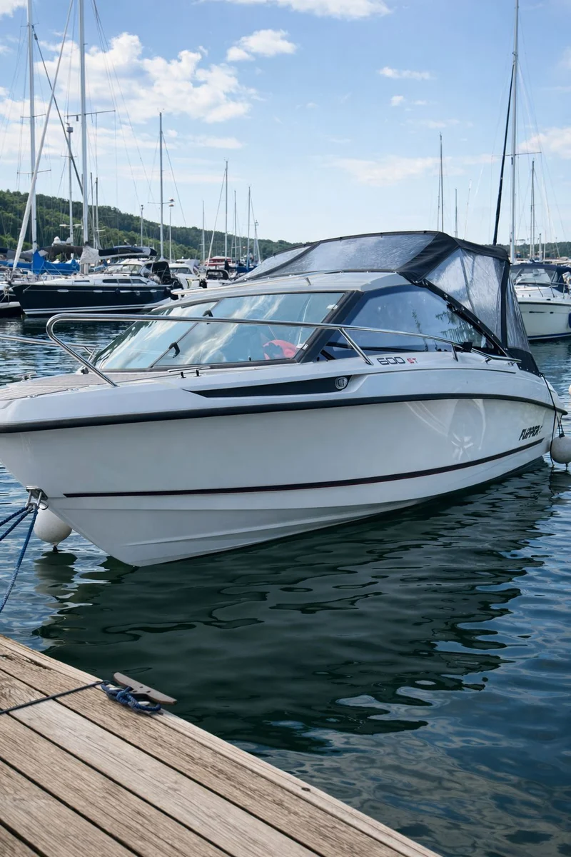BÅTKAPELL FLIPPER 600 ST