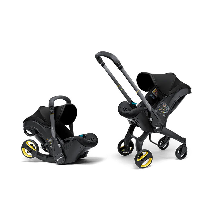 Βρεφικό Κάθισμα Αυτοκινήτου Doona i 'Nitro Black'