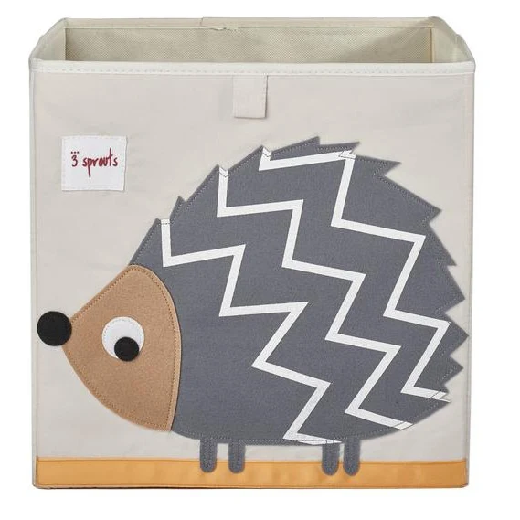 Κουτί για Παιχνίδια Τετράγωνο 'Hedgehog'