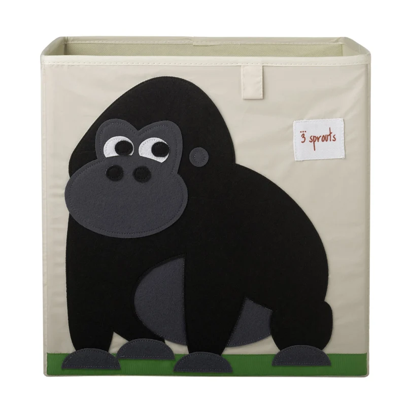 Κουτί για Παιχνίδια Τετράγωνο 'Gorilla'