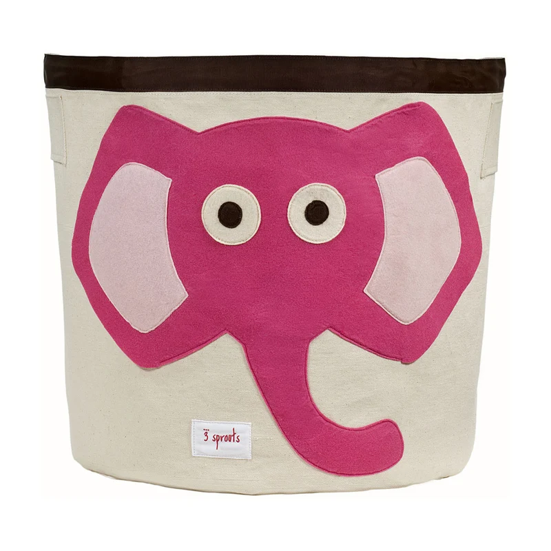 Καλάθι για Παιχνίδια 'Elephant Pink'