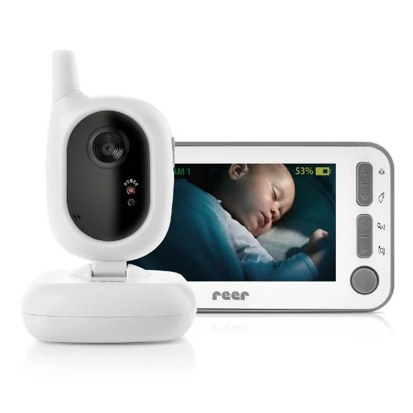 Ενδοεπικοινωνία Μωρού Με Κάμερα και Ήχο 'BabyCam L' Reer