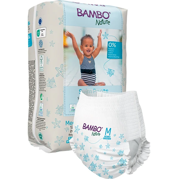 Πάνες μαγιό Bambo Nature 'Swim Pants' M (12+ Kg)