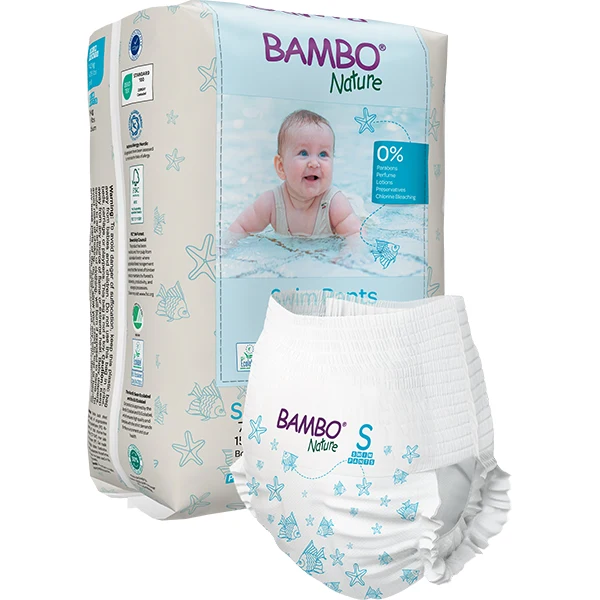 Πάνες μαγιό Bambo Nature 'Swim Pants' S (7-12Kg)