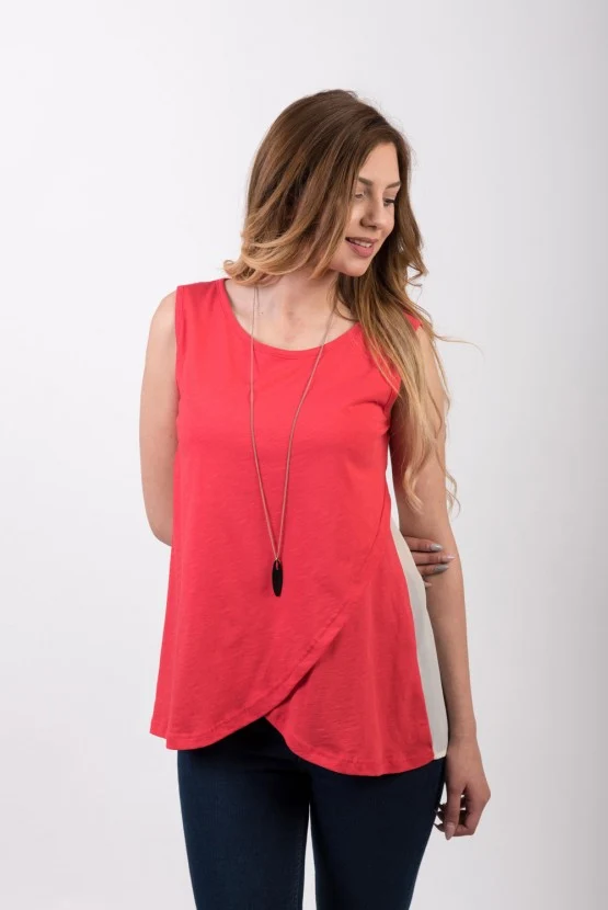 Μπλούζα θηλασμού Color Flama Top