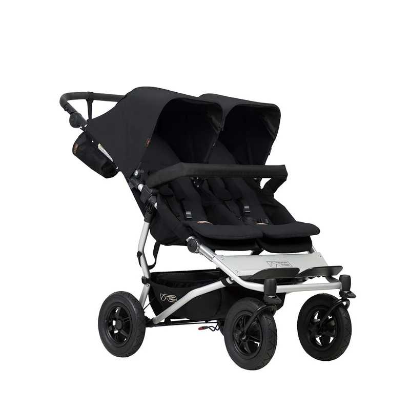 Παιδικό καρότσι Mountain buggy Duet Black