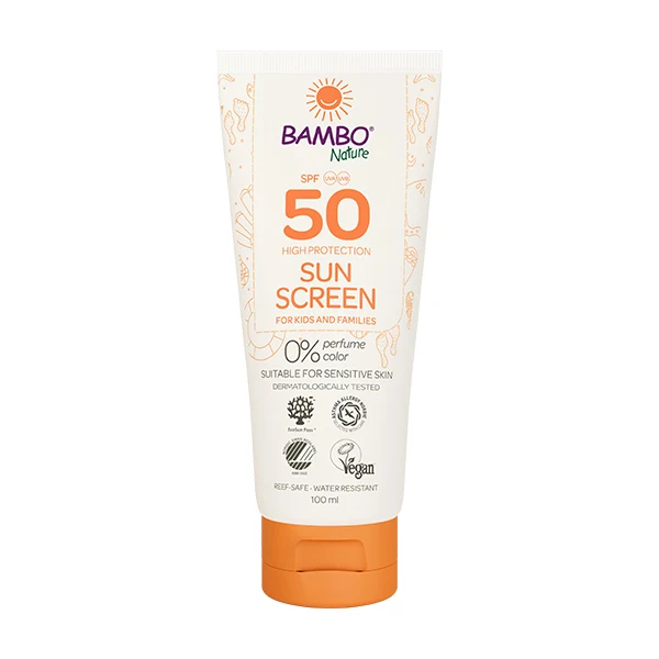 Αντηλιακό Bambo Nature SPF50 (100ml)