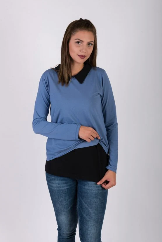 Μπλούζα θηλασμού Collar Top