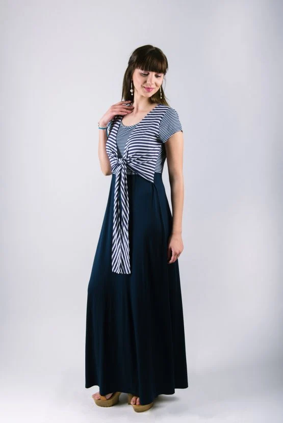 Φόρεμα Εγκυμοσύνης και θηλασμού Nautical Mile Dress
