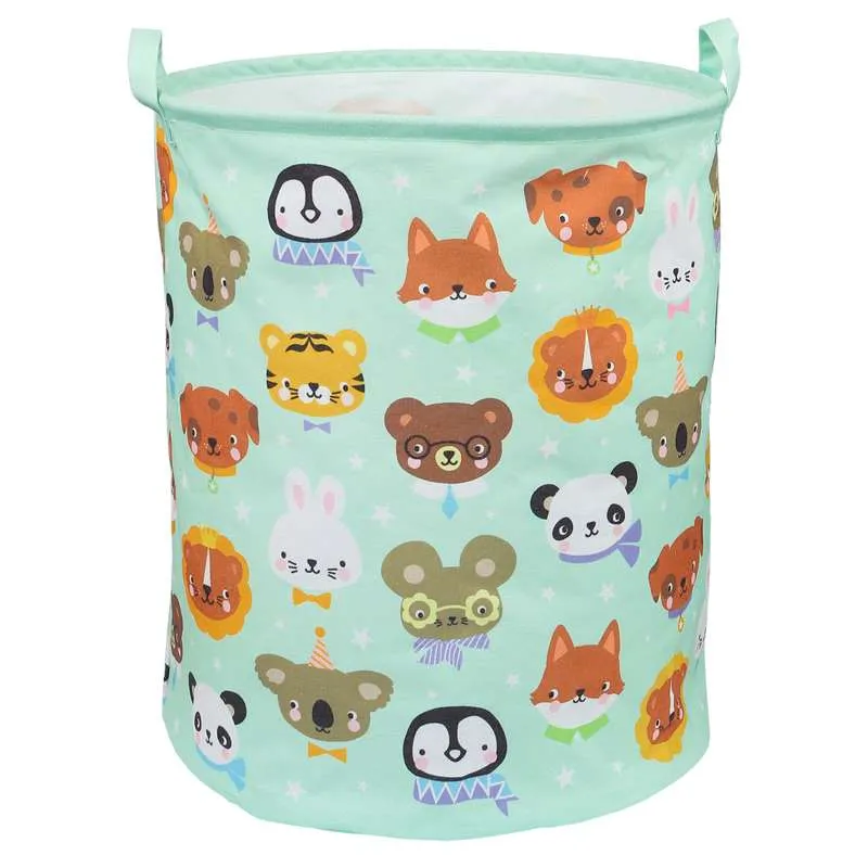 A Little Lovely Company Storage Basket - Animal Friends