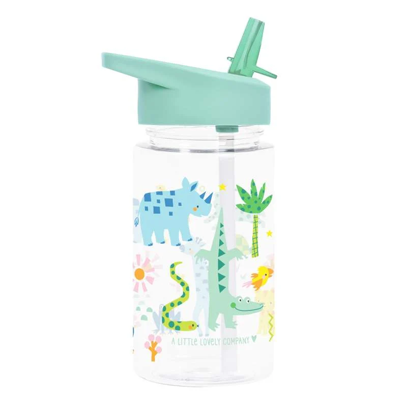 A Little Lovely Company Water bottle - Jungle